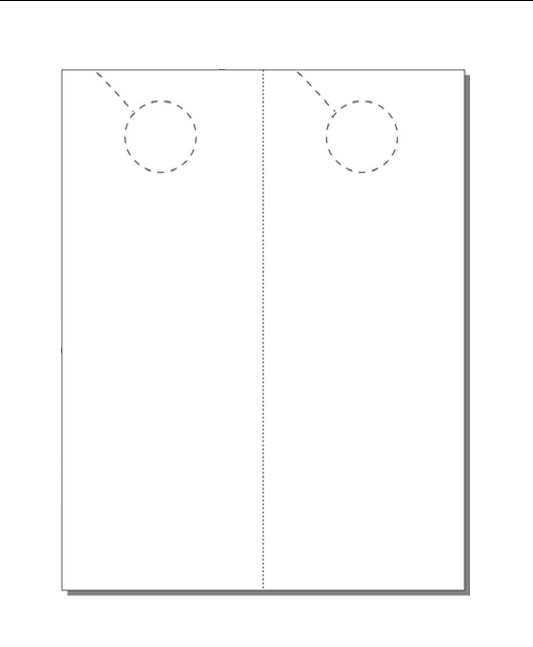 Door Hangers, Print-Ready, 4.25