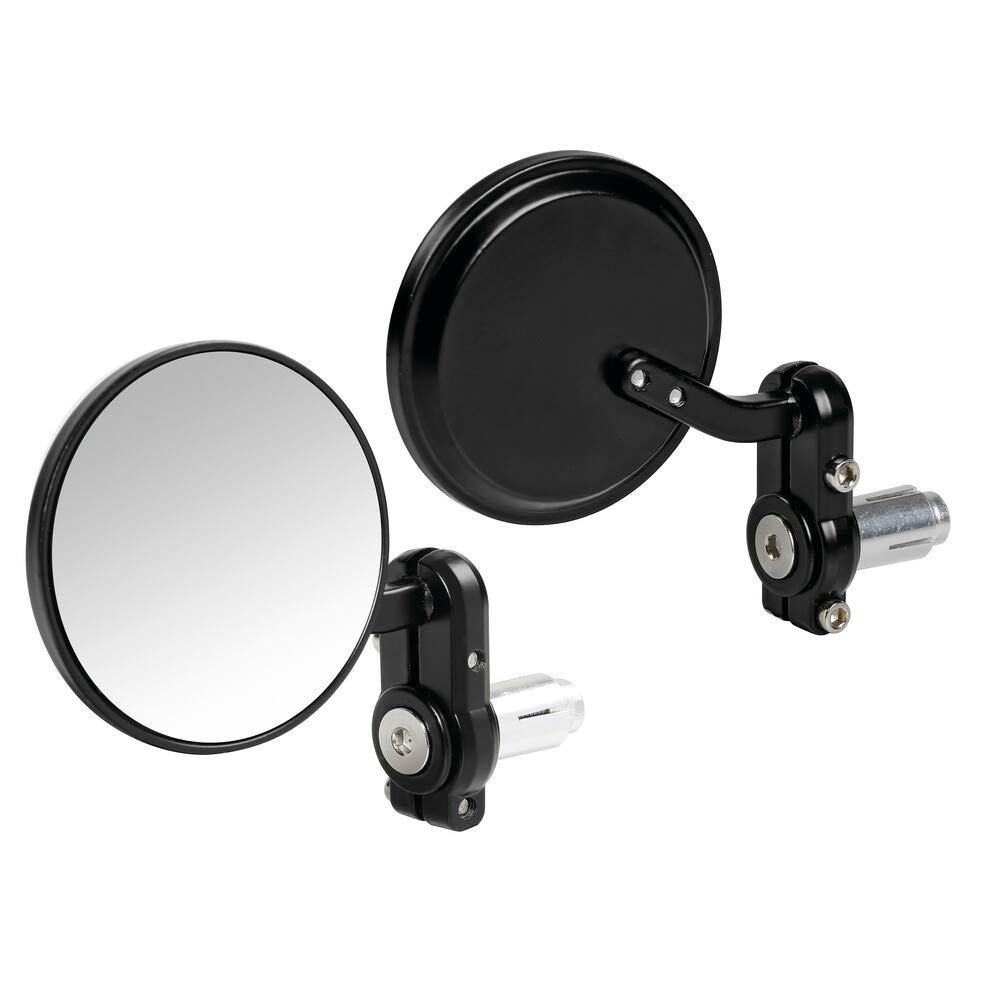 Motorcycle motorbike handlebar bar end mounted mirrors by Lampa