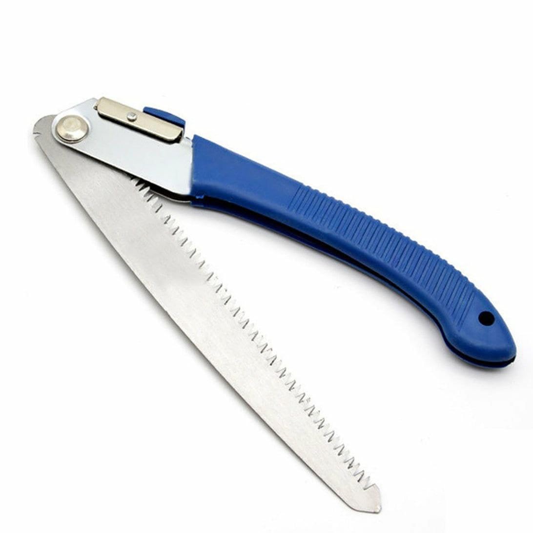 LIMBANI BROTHERS™ Foldable Saw Cutter Tree Cutting Saw Wood Cutting Saw Tree Cutter Tools Wood Saw Cut Professional Pruning Saw 12 inch Curved Blade Chromium Steel 3 Edge Sharpen Teeth (Multicolor) (B0B6JQ668Y) Amazon Price History, Amazon Price Tracker