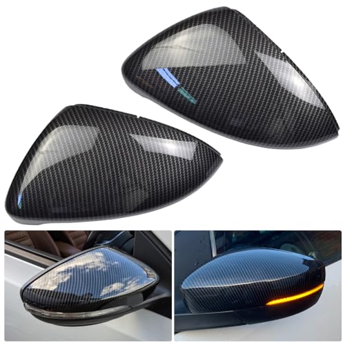 Migliora l'aspetto: migliora lo stile esterno, rende la tua auto esclusivamente lussuosa ed elegante. Proteggi efficacemente lo specchietto retrovisore da eventuali danni.'