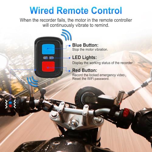 VSYSTO S6PL Motorcycle Dash Cam