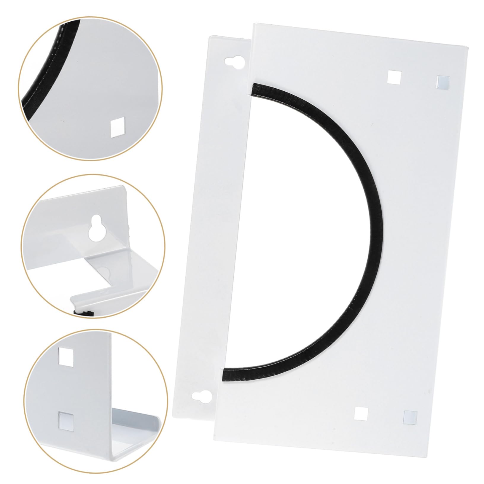 Alipis Support Mural Pour Casque De Sécurité Organiseur De Rangement Pour Casques Support Mural Pour Chapeau Design Simple Élégant Et Pratique