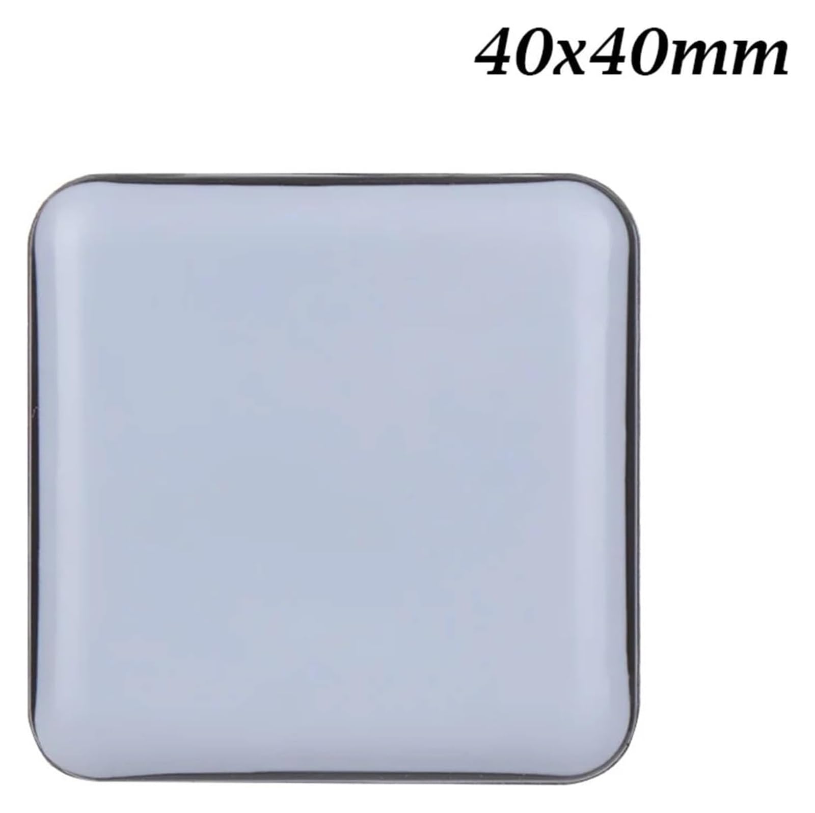 Deslizadores for muebles, 100 unidades, almohadillas autoadhesivas for patas de muebles, protectores de suelo fáciles de mover, deslizadores de sofá for mesas pesadas, for alfombras y suelos de madera
