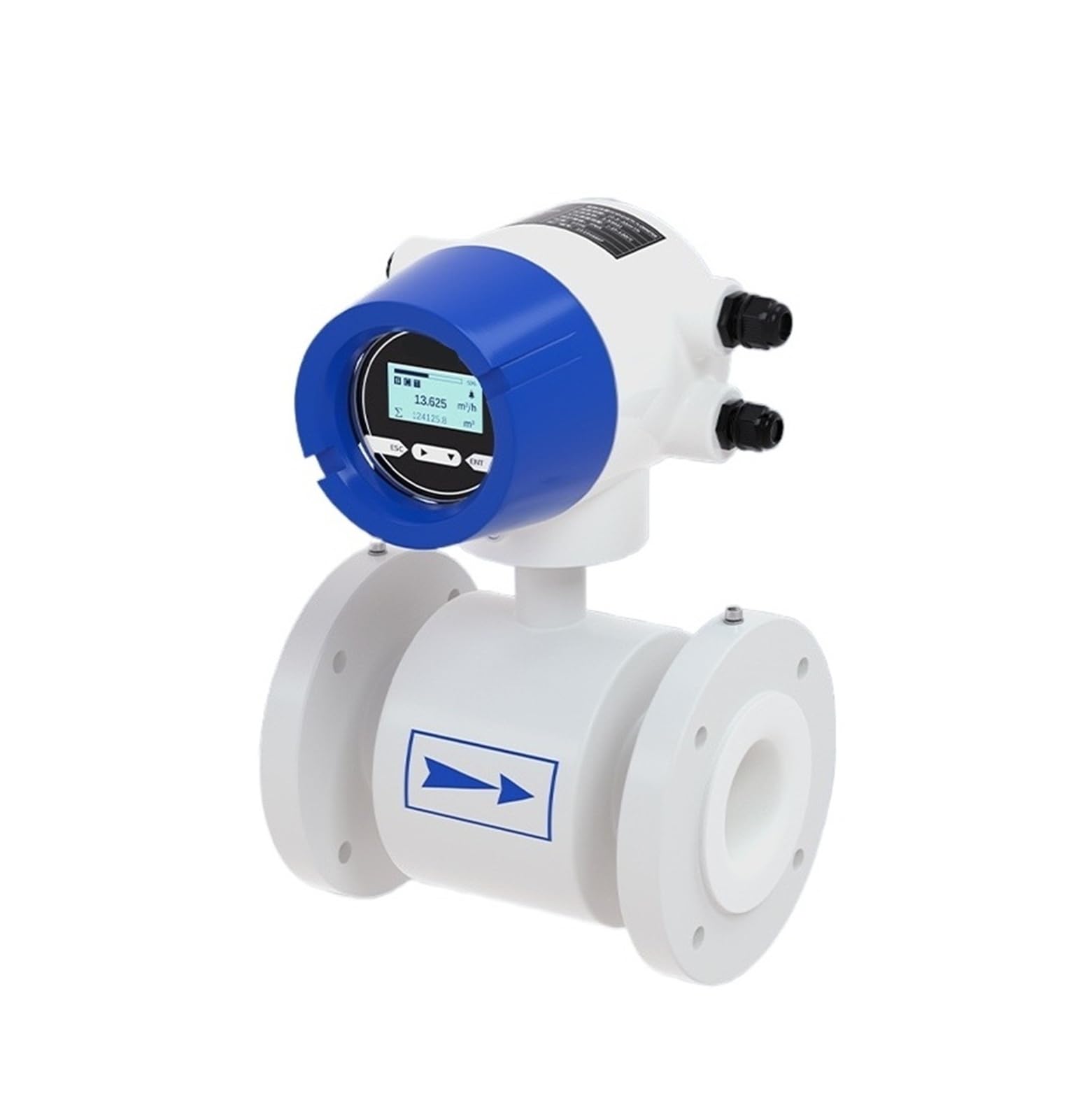 TADZKKIWM Electromagnetic flowmeter Water Sewage Pipeline Liquid Integrated Split dn100/50(DN100)