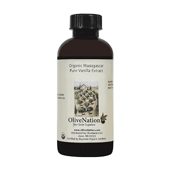 OliveNation Extract Vanilla Madagascar 1 gallon | Single-Fold Premium Quality Bourbon Vanilla for Cakes, Cookies, Sauce/Glaze, Ice Cream, Frosting/Fillings, Cooking, Beverages