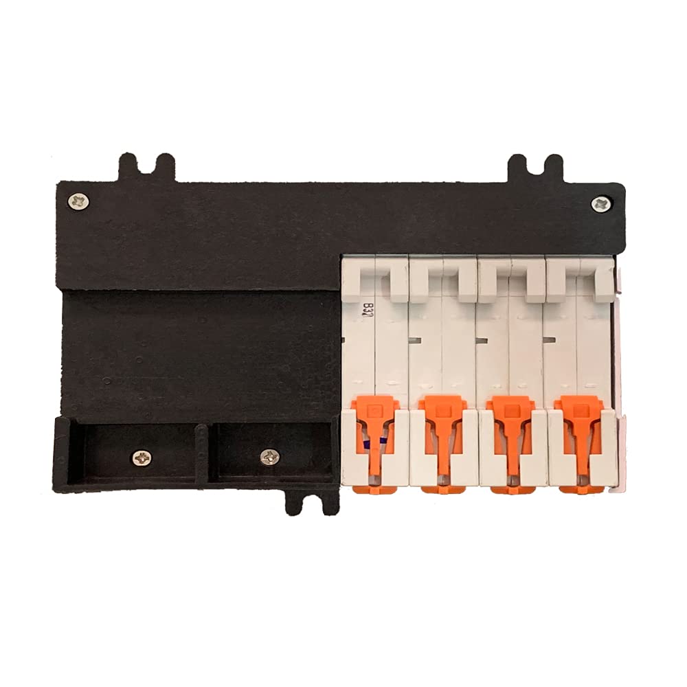 ELCB | Earth Leakage Circuit Breaker | Three Phase 63 AMP & Over Voltage Protection | Earth leakage protection | overload protection — Amazon image 2