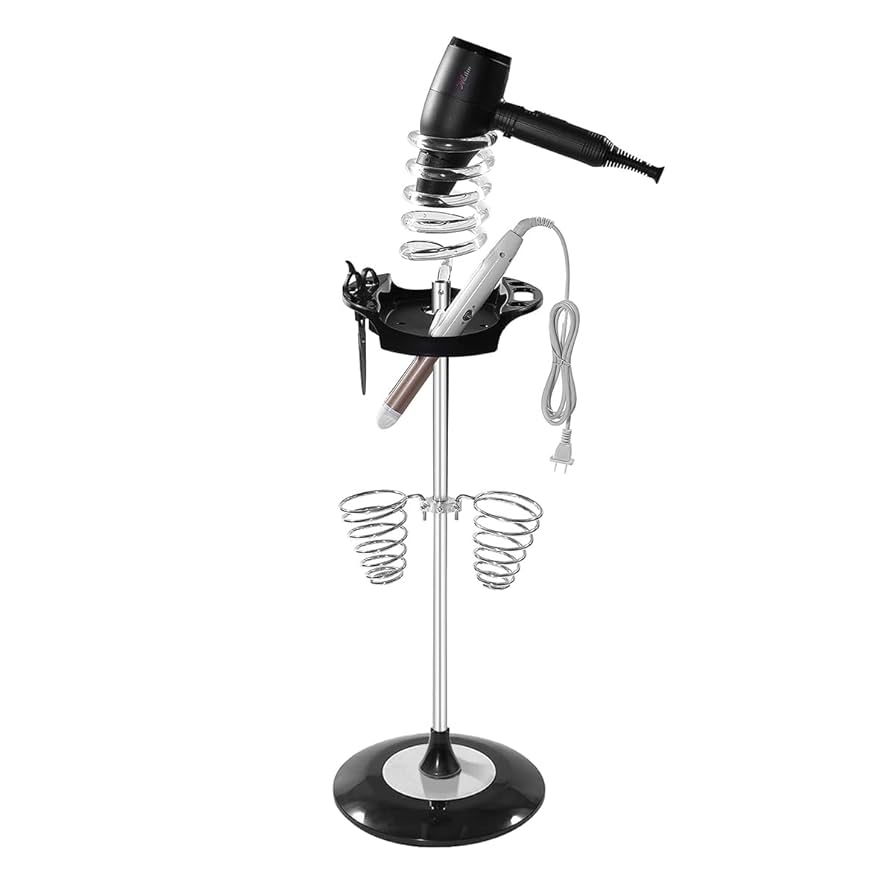 Amazon.com: Hair Dryer Stand,Twisty Style Acrylic Top Holder