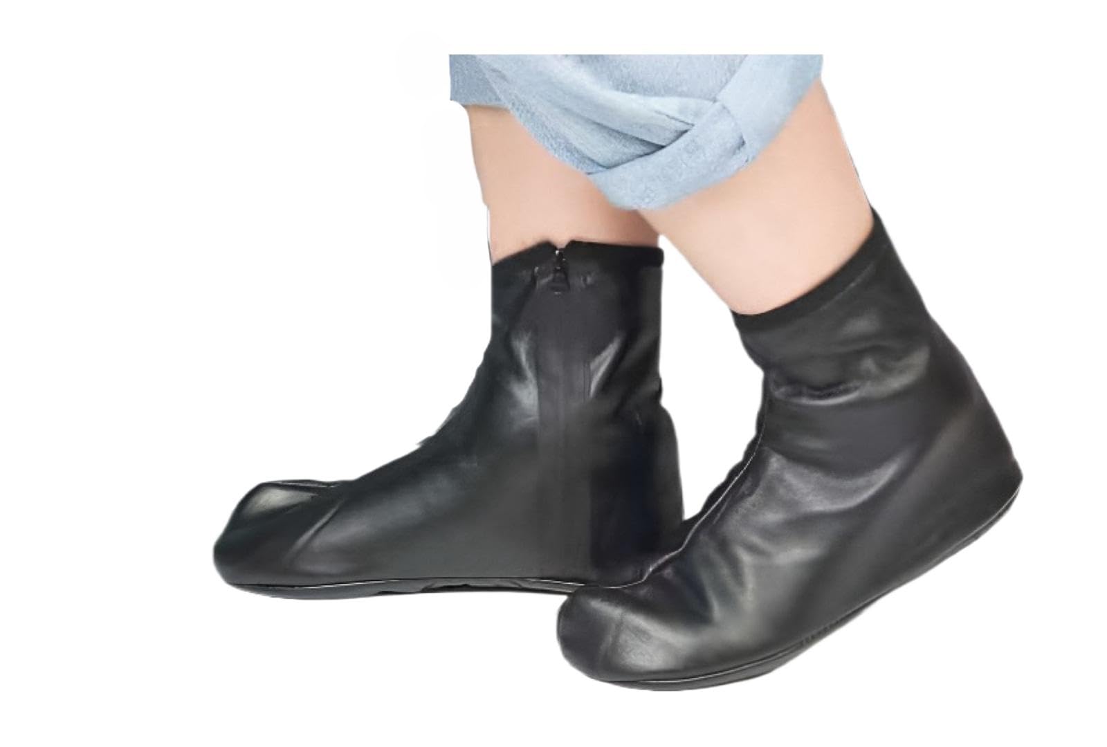 GenericMen's and women's sheepskin socks - Indoor warm floor socks - Muslim Khuff - WUDU socks - Keep feet clean and warm