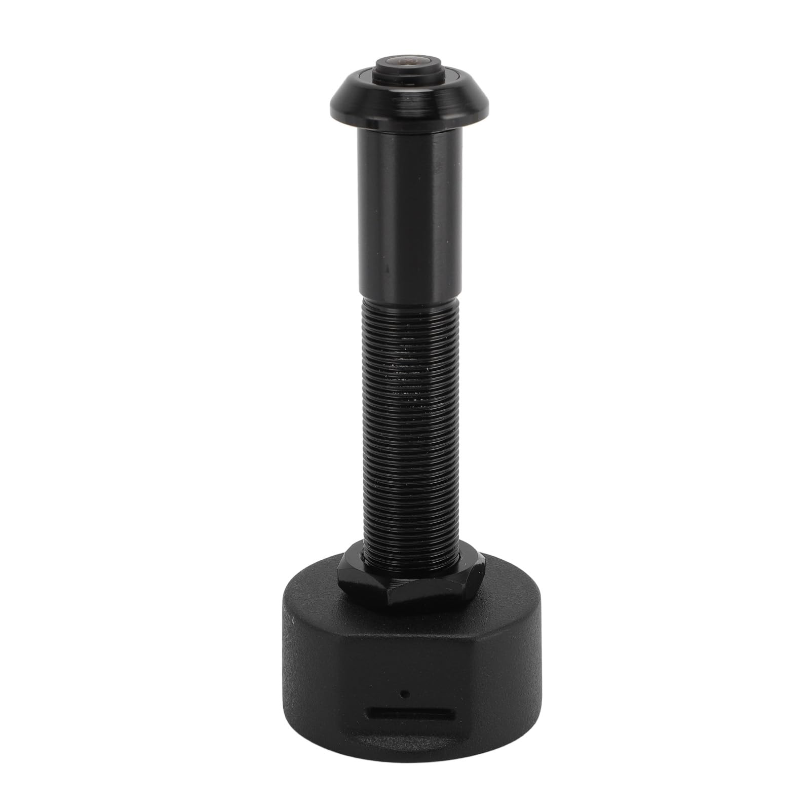 VBESTLIFE Telecamera per Spioncino 1080P, Telecamera per Foro per Porta con Obiettivo Grandangolare da 170° per Tuya, Rilevamento del Movimento, Visione Notturna (BLACK)