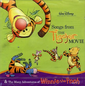 Tigger Movie,the - Soundtrack [Walt Disney]: Amazon.de: Musik-CDs & Vinyl