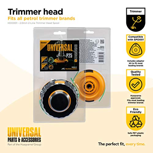 Testa a Filo Universal P25, Hdo001: Testa per Filo...