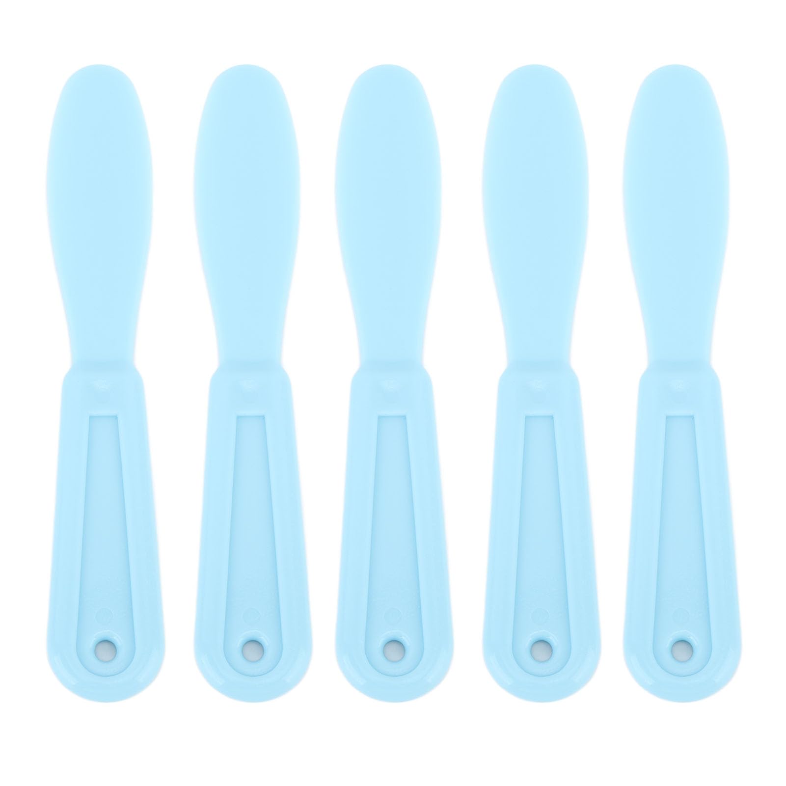 5 Pezzi Spatole per Gesso in Plastica Dentale Coltello Gesso Plastica Coltello per Miscelazione Materiali Spatole per Gesso in Alginato Coltello Posate Coltello Spatole
