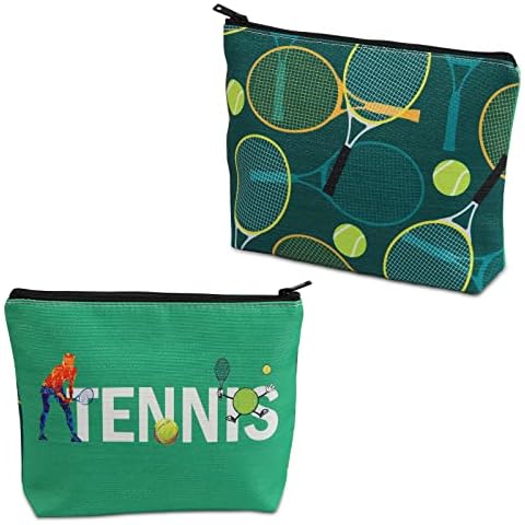 Tennis Makeup Bag for Players and Lovers Cover