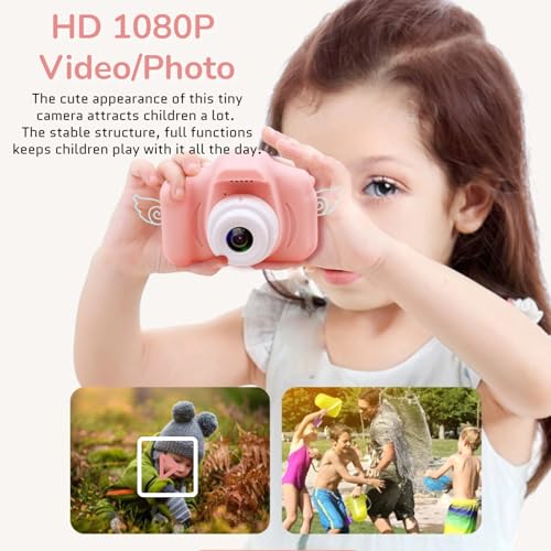 Cámara Digital Infantil Portátil Mini con Pantalla IPS 2.0" miniatura 3