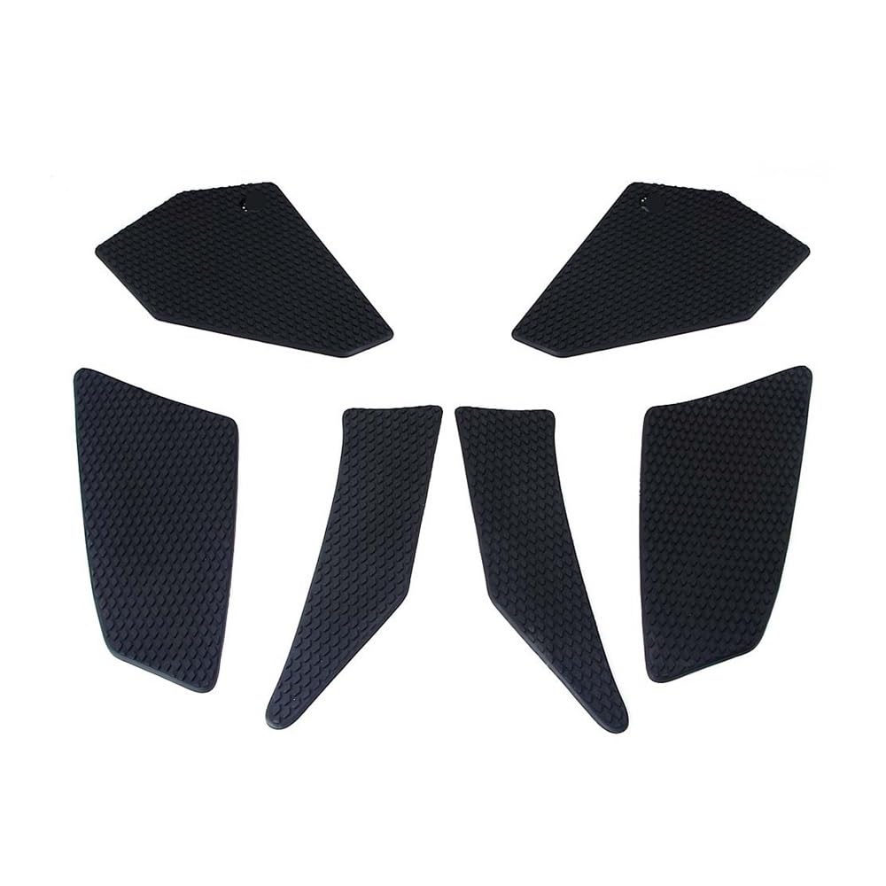 Autocollants de protection MT03 antidérapants : grip latéral de traction pour réservoir moto