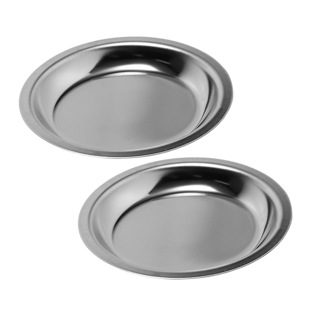 PRETYZOOM 304 Stainless Steel Tea Bag Tray 2 Pcs Teabag Holder Organizer Teabag Strainer Tea Accessories Wine Bottles Kitchen Utensils