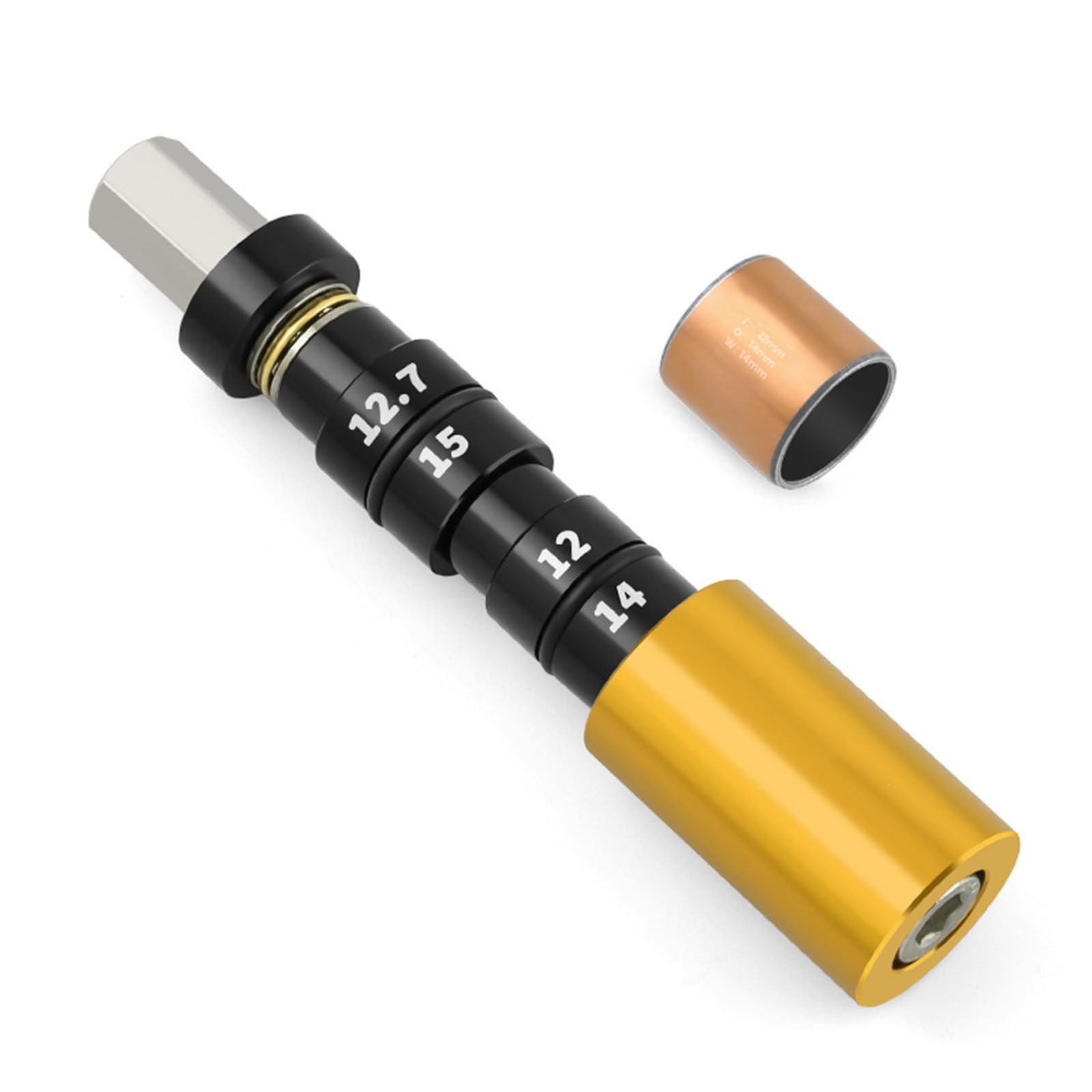 Hsioluted Road Bicycles Removal Installation Shock Absorbers Bushing Road Bike Rear Shock Bushing Tool for Bushings Bicycles Removal Installation Absorbers