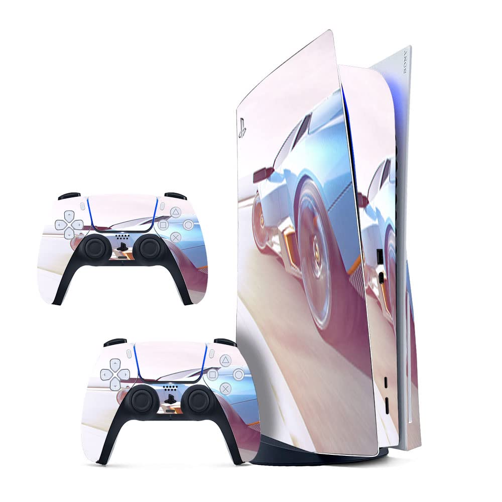 See full amazon price history chart for GADGETS WRAP Printed Vinyl Skin Sticker Decal for Sony PS5 PlayStation 5 Disc Edition Console & 2 Controller (Skin Only, Console & Controller not Included.) - Blue Car Artwork GADGETS WRAP Printed Vinyl Skin Sticker Decal for Sony PS5 PlayStation 5 Disc Edition Console & 2 Controller (Skin Only, Console & Controller not Included.) - Blue Car Artwork (B0BW3P2TQP) Amazon Price History, Amazon Price Tracker