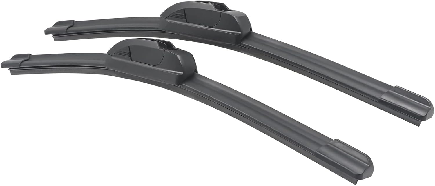 Terisnds 15" 15" Wiper Blades for Jeep wrangler 20072017 Jeep Wrangler