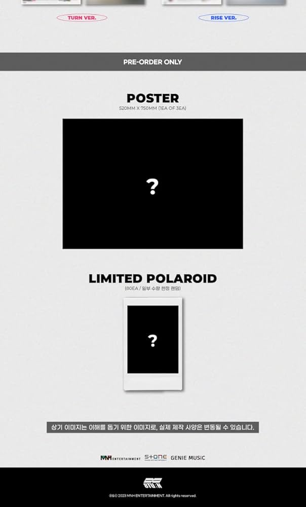 Amazon.com: 8TURN 8TURNRISE 1st Mini Album CD+POB+Booklet+