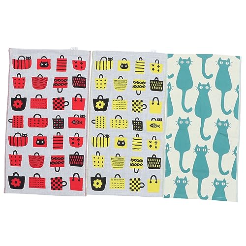HOMSFOU 3 Piezas De Toallas De Baño De Secado Rápido Toalla De Baño para Bebé Toalla De Secado Rápido Toalla para Niños Pequeños Toalla De Baño De Microfibra Toallita para Bebé