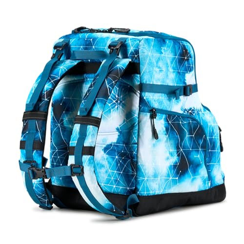 Bolsa para botas de esquí OGIO Emvency con diseño de copo de nieve 4
