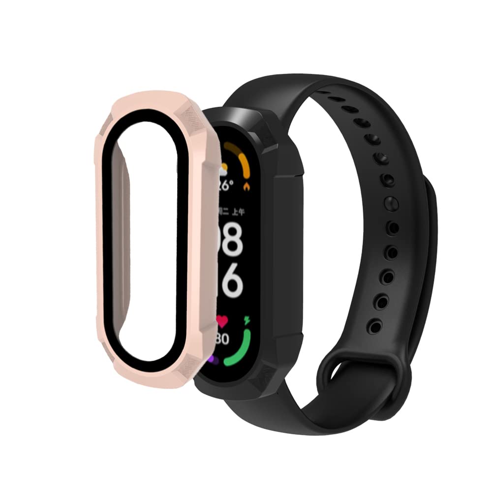 Brifu Custodia compatibile con Xiaomi Redmi Smart Band Pro PC Cover con