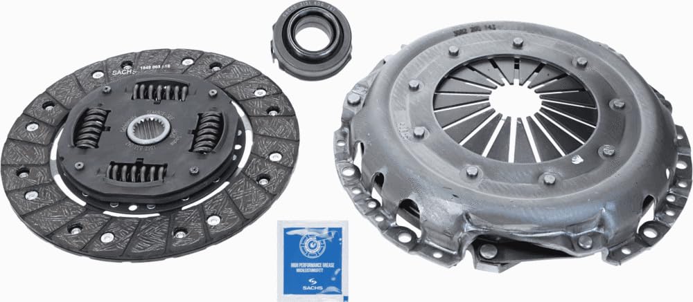 SACHS 3000 293 001 Kupplungssatz für Fiat Ducato 1989-1994