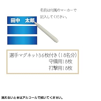 野球作戦ボード Lサイズ マグネット付き(オマケ) ひいちゃん 野球作戦ボード Lサイズ マグネット付き(オマケ) - メルカリ