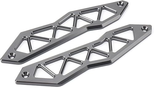 Kit de soporte de parabrisas de motocicleta para Yamaha X-MAX 300 X-MAX300 XMAX 300 XMAX300 XMAX300 2023 2024 (titanio)