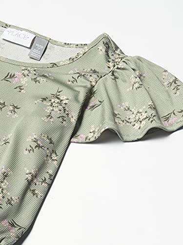 The Children's Place Girls Short Sleeve Casual Everyday Dresses3