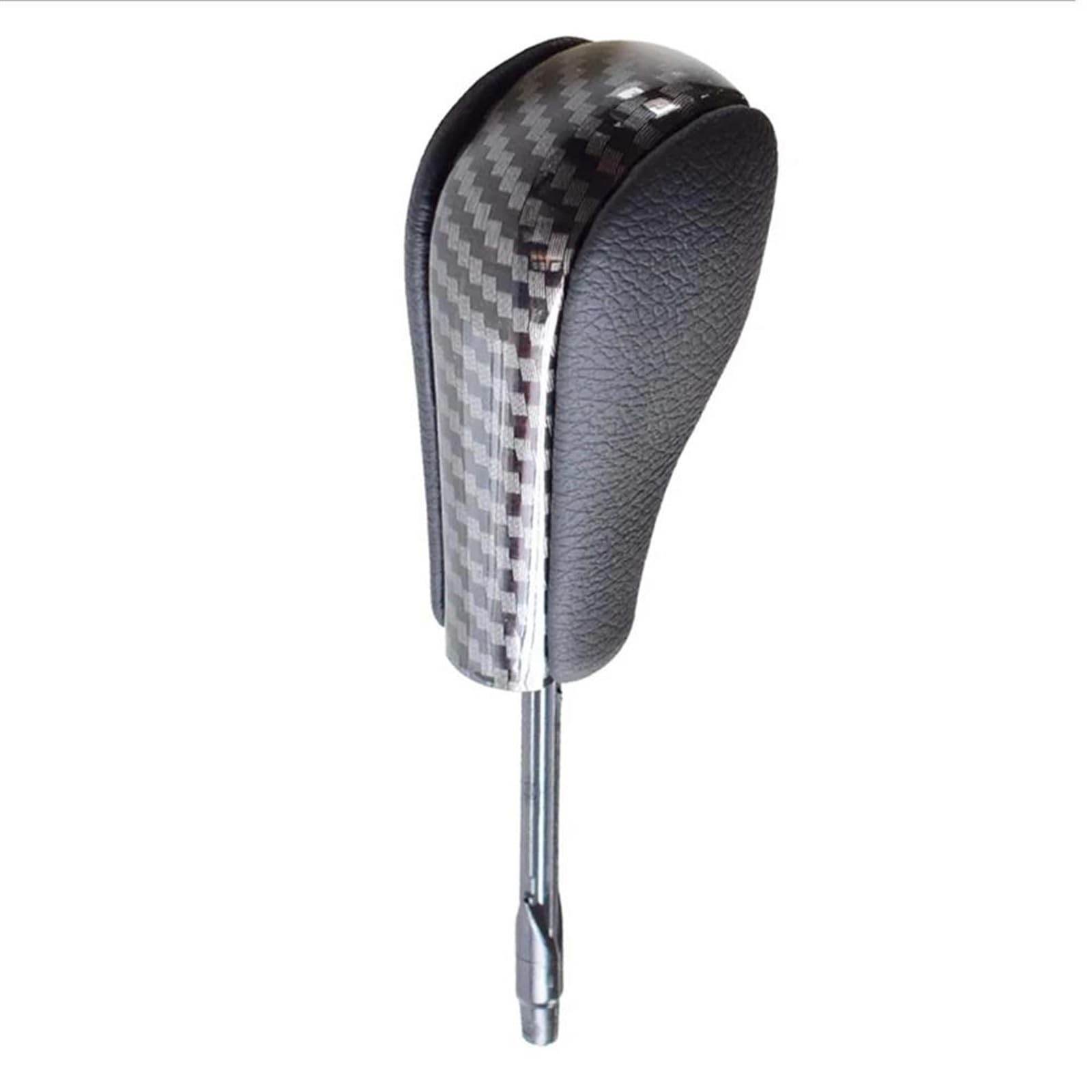 Ydxherta Carbon Fiber-Long Carbon Fiber Car Automatic Gearshift Stick Knob Handball For E38 E39 E46 E53 E60 E61 E63 E64 E83 E81 E82 E87 E90 E91 E92 E93 Z4 Z3 E53 X5 X3 Spare Parts(Carbon Fiber-Long)