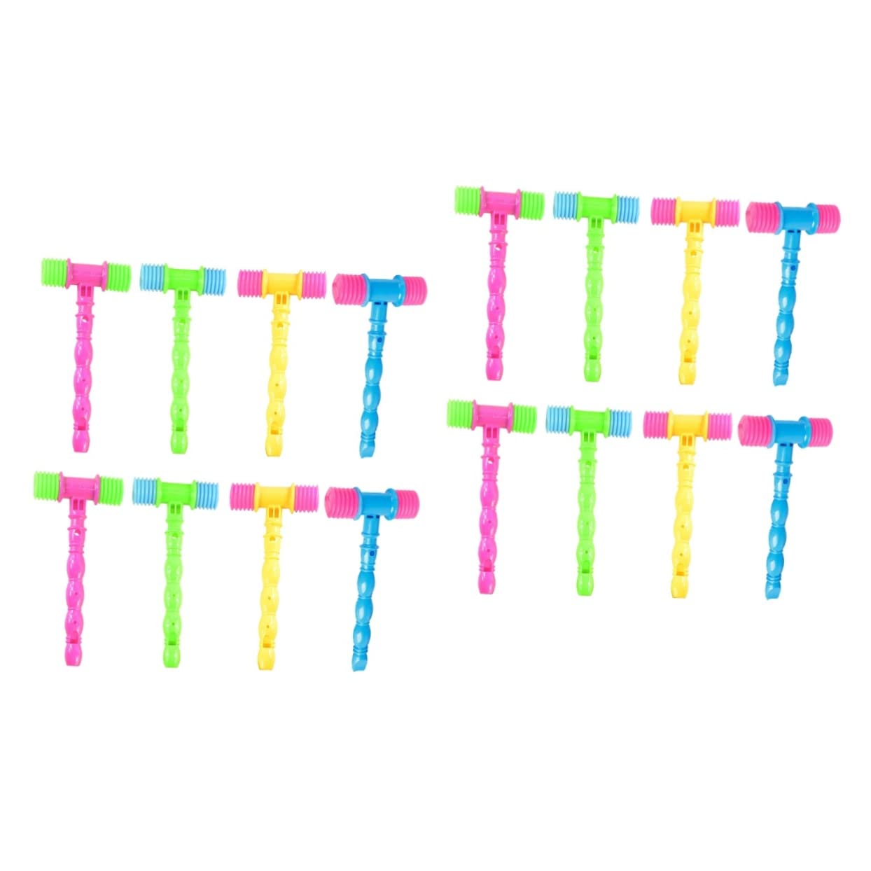 TOBBOMEY 16 pcs Music Hammer for Producing Playthings for Musical Development and Rhythm Skills
