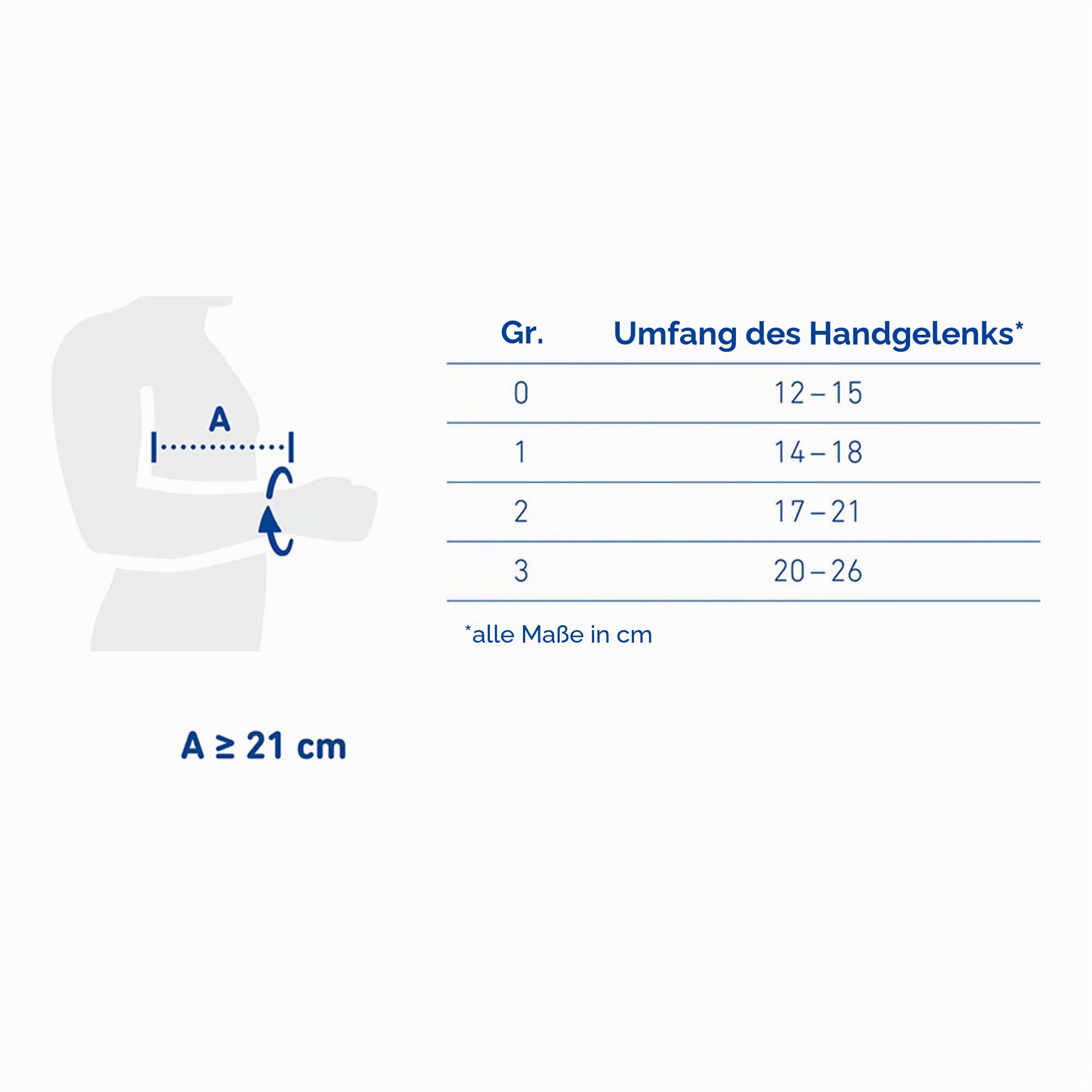 Bauerfeind Orth 11028384 MANULOC Rhizo long Handg Stabilorth li, Größe 1 titan, 265 g