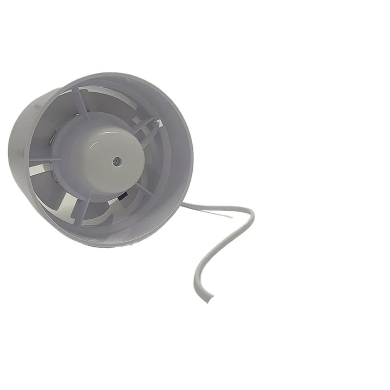 4/5 cala Cichy wentylator wentylacyjny Wyciąg powietrza Wentylator wyciągowy Łazienka Kuchnia Toaleta,Niezawodna wentylacja(125mm hole size)