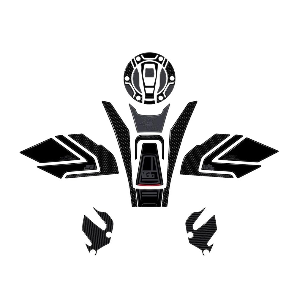 Tank Pads Fuel Tank Pad Sticker Protection Decal for F900XR F900 XR 2020 2021 2022 2023