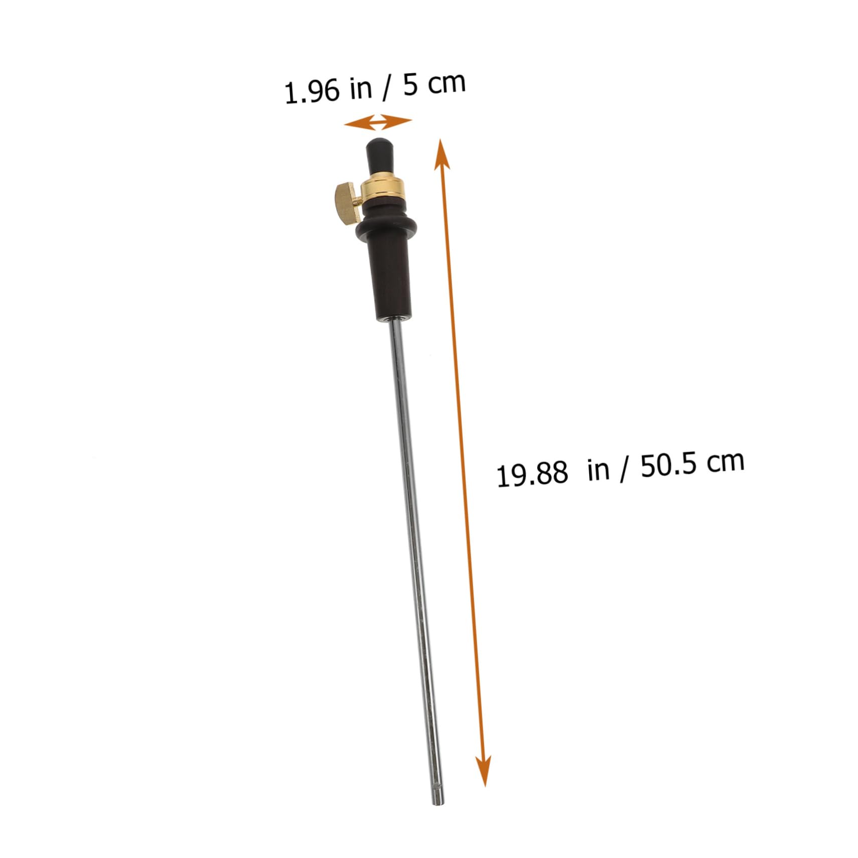 ifundom Cello-Saitenhalter aus Kunststoff, Cello-Stützwerkzeug, spitzes Saitenhalterzubehör.