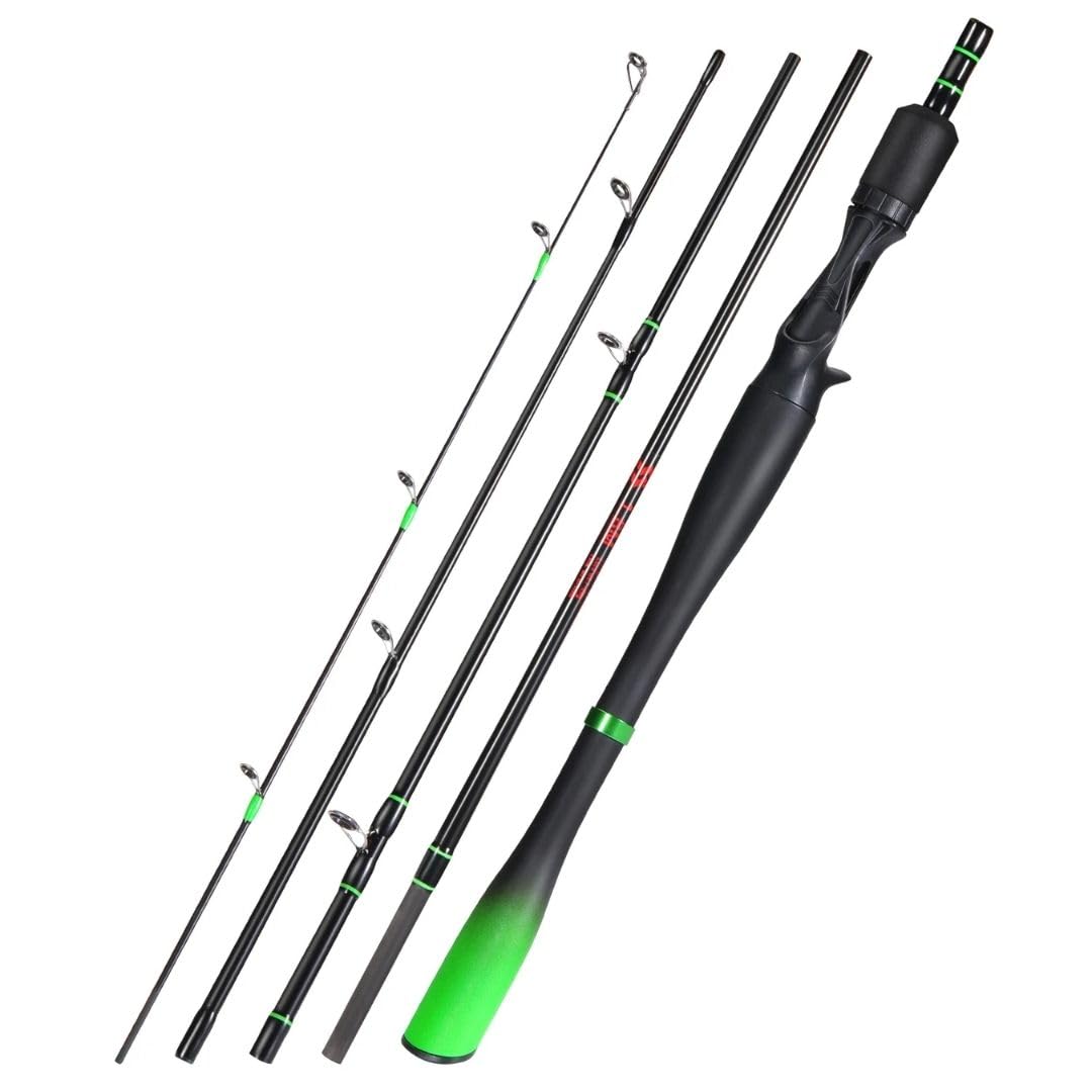 Amazon | [AiO JAPAN] キャスティングロッド トラベルロッド