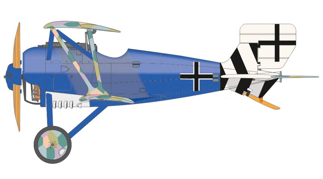 Amazon | エデュアルド 1/48 SSW D.III WW I ドイツ戦闘機 リミテッド