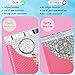 Jowlroel Thank You Bubble Mailers 4x8'' 50 Pack, Self Sealing Padded Envelopes, Strong Adhesion Bubble Envelopes, Waterproof Mailing Envelopes, Cushioning Shipping Envelopes - Pink