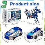 Zoom IMG-1 vibbang trasformazione auto robot giocattolo Zoom IMG-1 vibbang trasformazione auto robot giocattolo