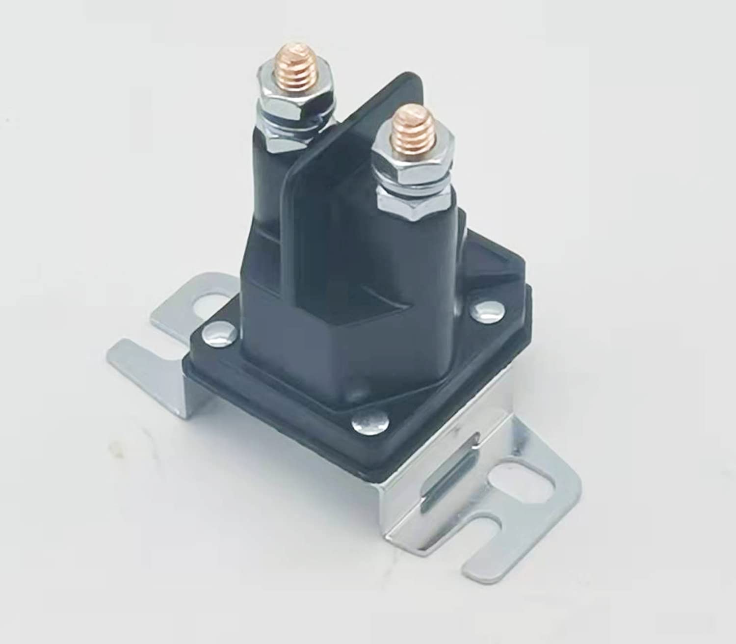 Relé De Solenoide De Arranque 12V – 200/300A – 4 Terminales – Compatible Con Briggs & Stratton – Reemplaza 691656 Y 846820