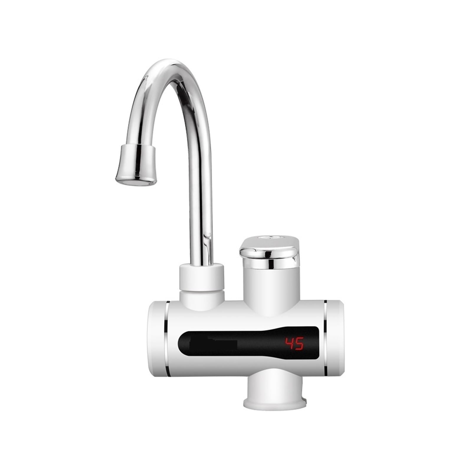 LNHHG Instant Electric Hot Water Faucet Household Kitchen Over Water Fast Heating Faucet Water Heater Small Kitchen(Water below inlet)