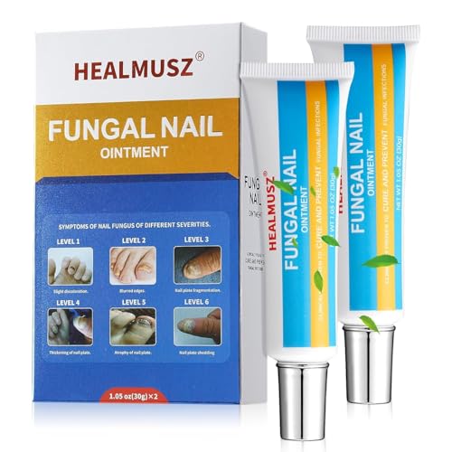 Image of Toenail Fungus Treatment Extra Strength, AntiFungal Ointment for Ingrown, Yellow, Discolored and Damaged Nails, Gentle & Effective.