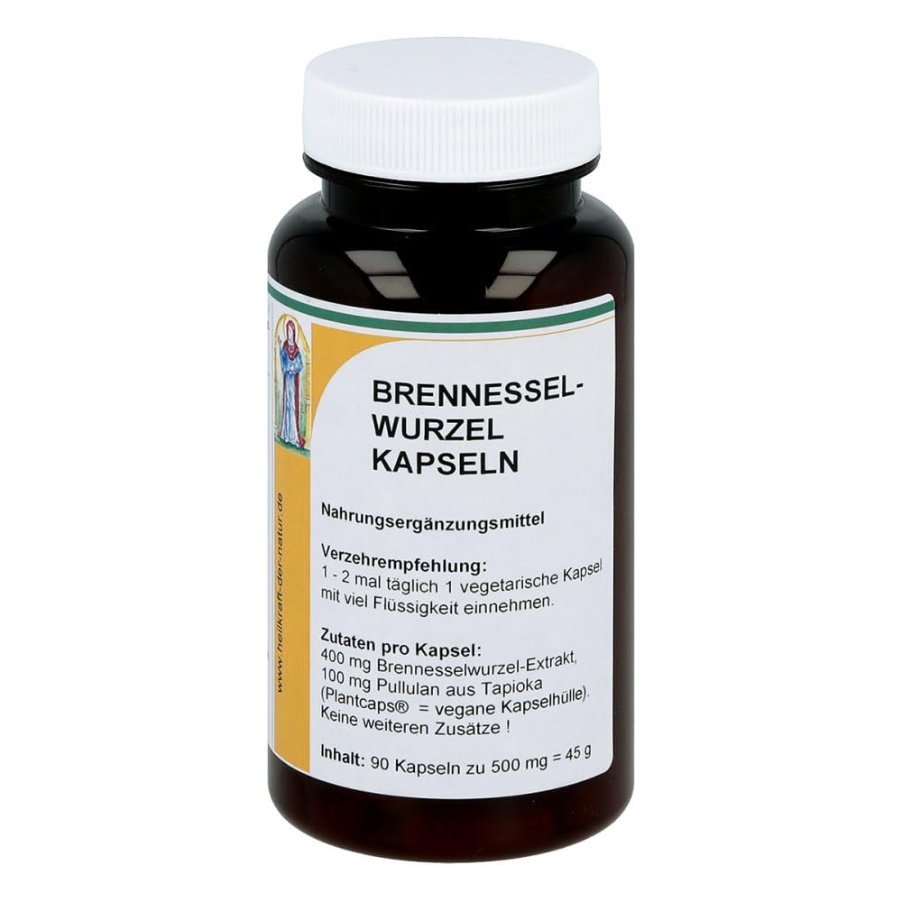 BRENNESSELWURZEL-Extrakt Kapseln, 90 Stück