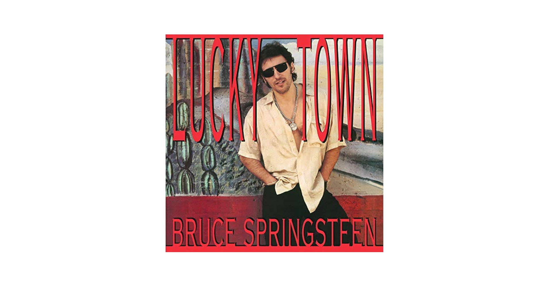 Amazon.com: Lucky Town: CDs & Vinyl