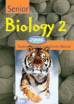 Paperback Senior Biology 2 2006 Student Resource and Activity Manual Book