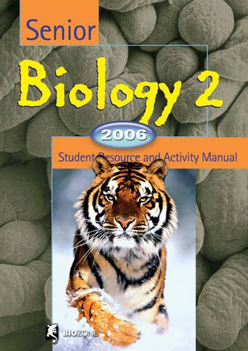 Amazon.com: Senior Biology 2 2006 Student Resource and Activity Manual ...