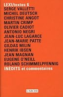 Lexi/ Textes 6 2851815210 Book Cover