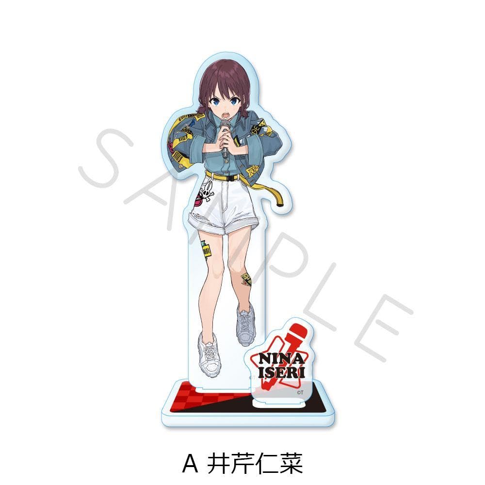 ガールズバンドクライ　グッズ　アクリルスタンド　ニナ　ももか　すばる　とも　ルパ Amazon.co.jp: 仁菜 すばる 桃香 ルパ 智 アクリルスタンド全種セット
